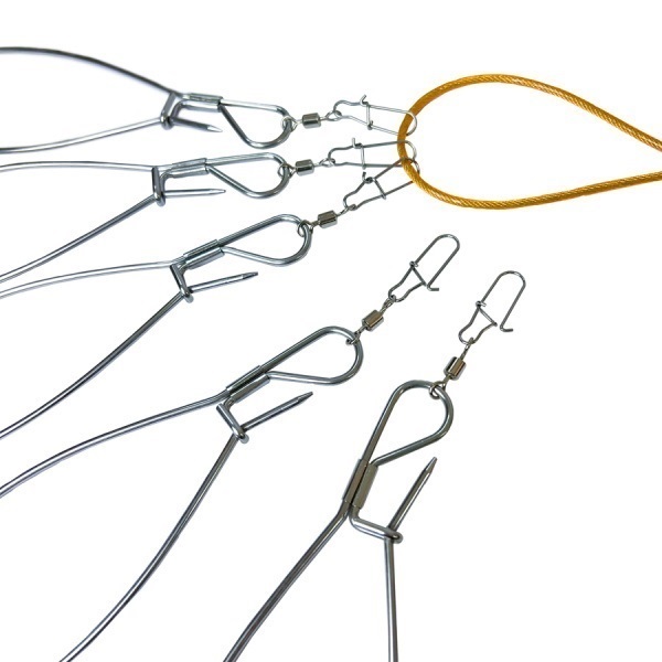 魚への負担が少ないウェーディングストリンガー